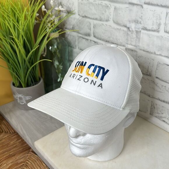 Sun City Maryland Other - Sun City Arizona Trucker’s Hat Embroidered